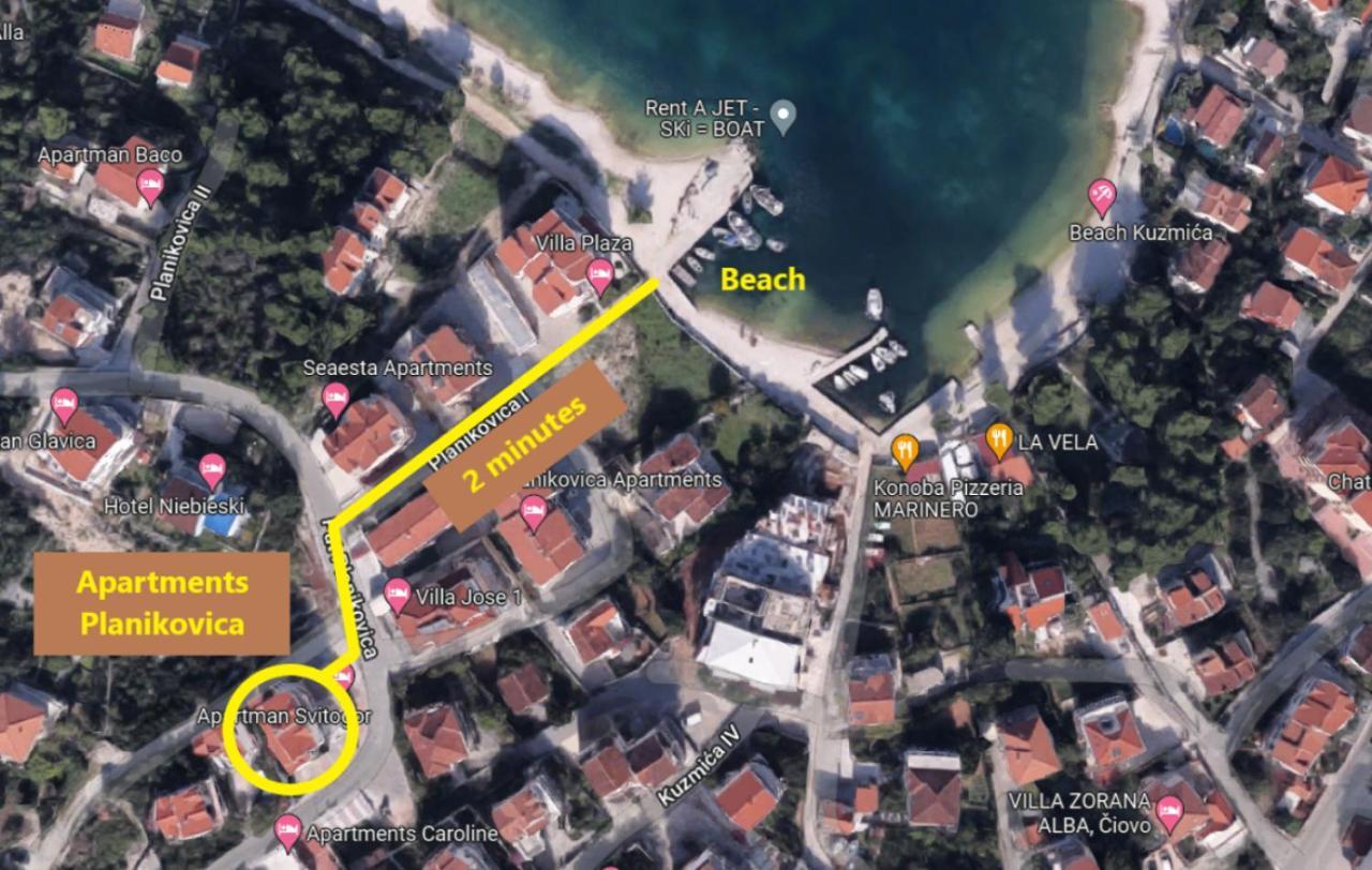Apartment Planikovica Trogir Kültér fotó